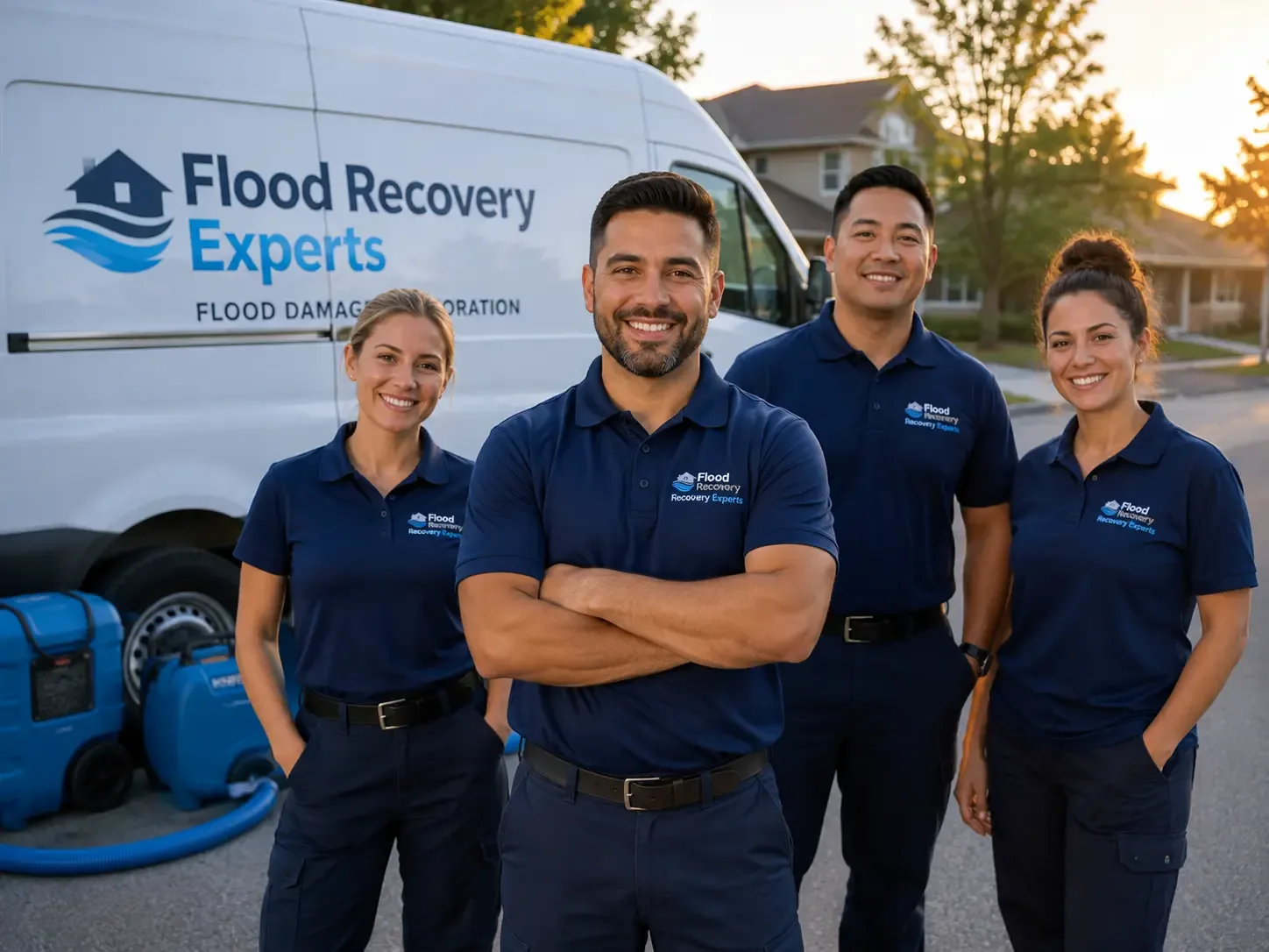 Flood Damage Cleanup company in Springfield, LA