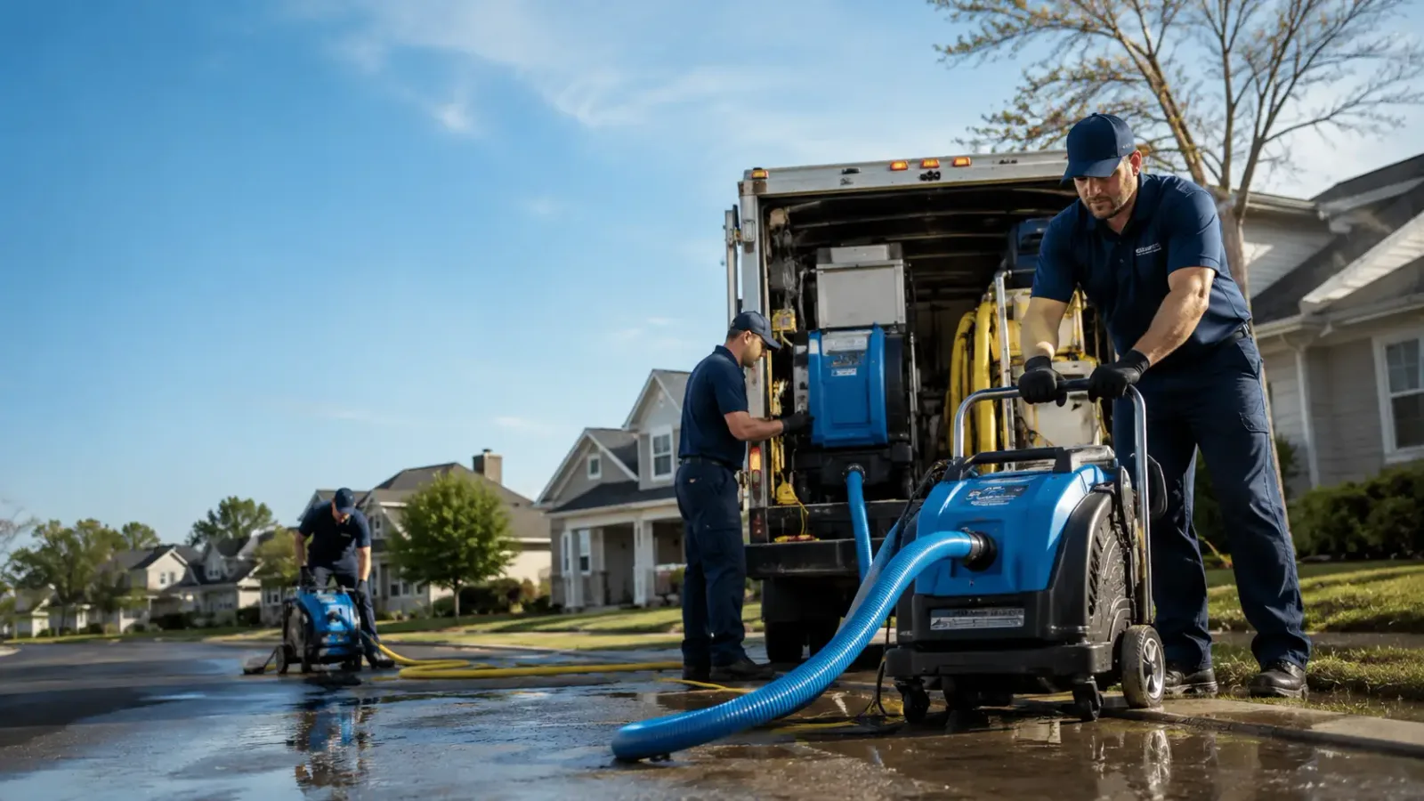Flood Damage Cleanup in Springfield, LA